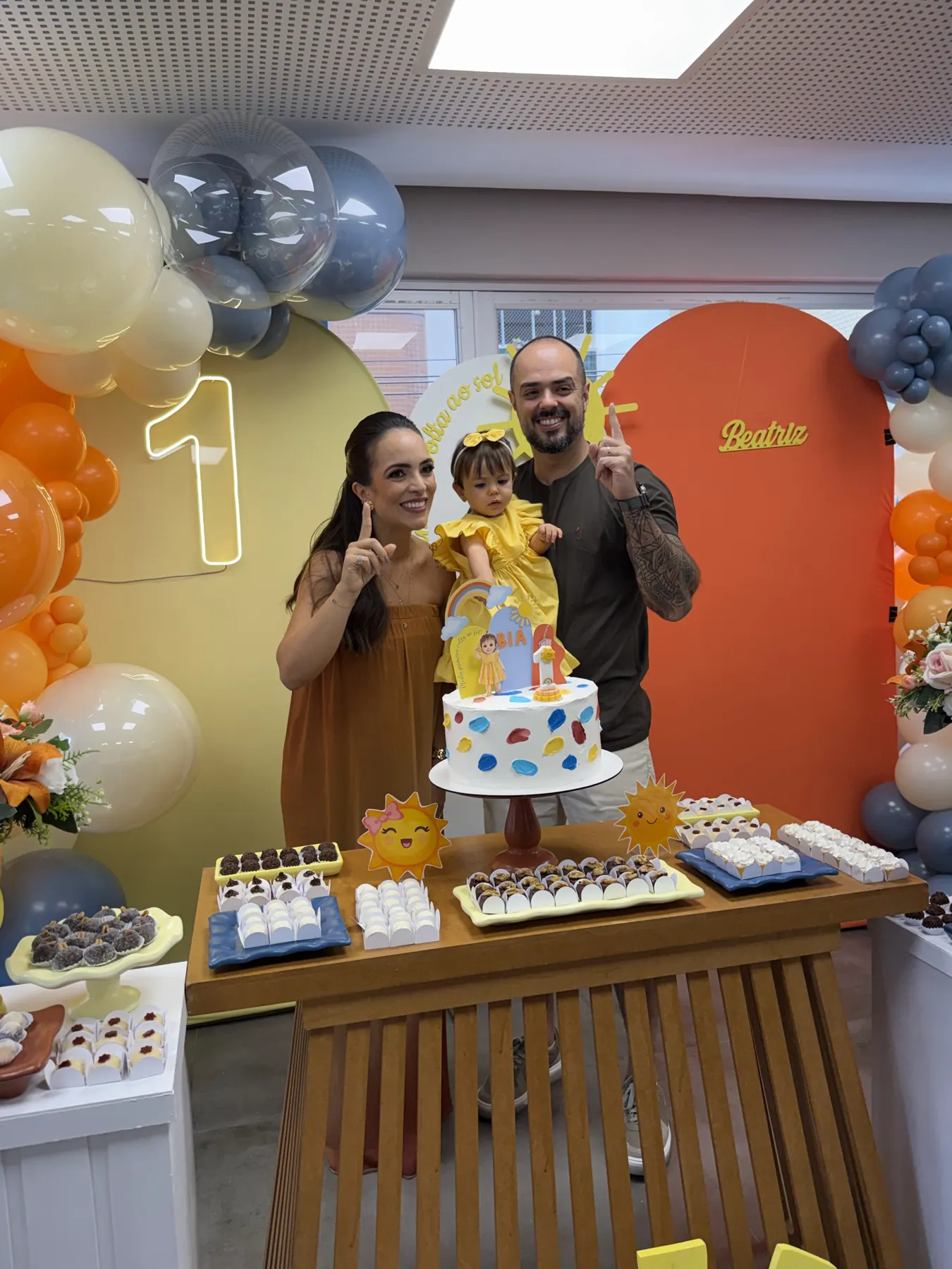 1 ano da Bia, foto 1