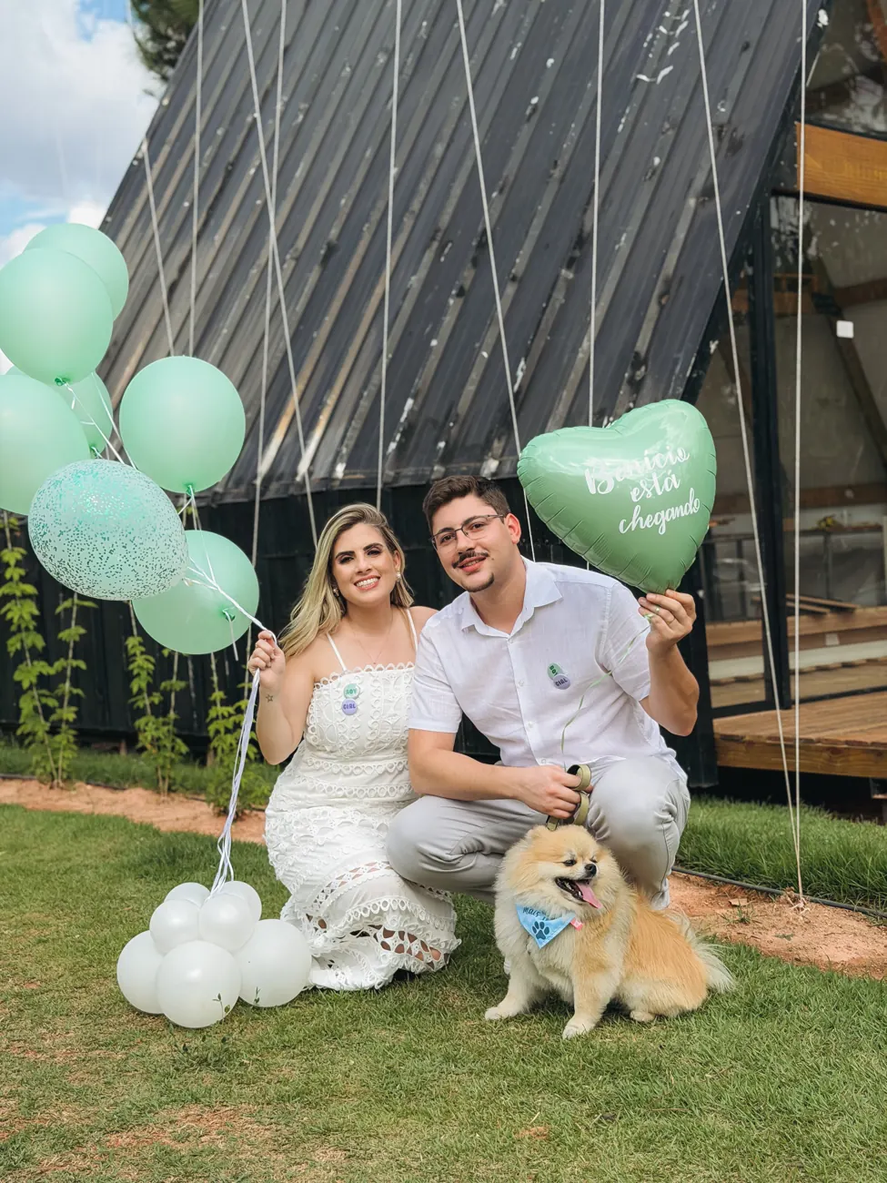 Chá revelação do Benício, foto 4